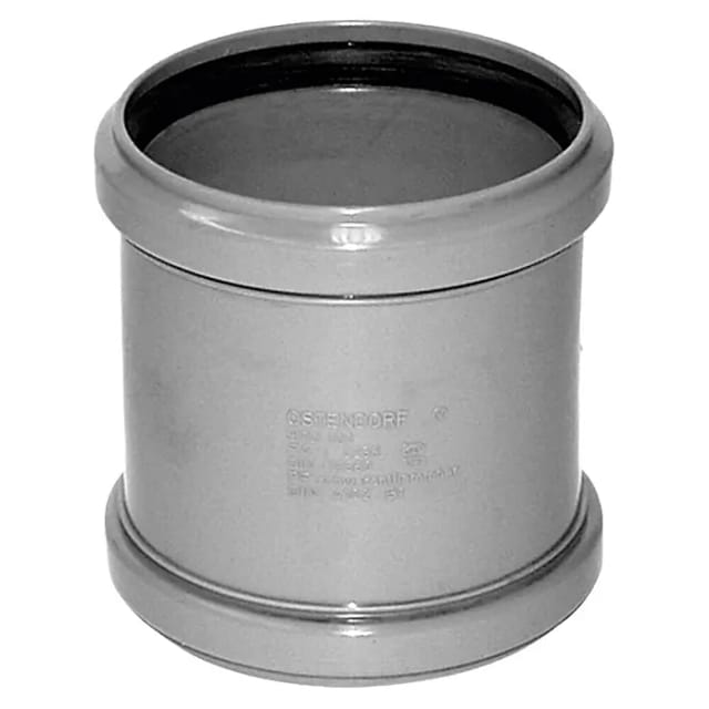 Marley Überschiebemuffe Ø 50 mm