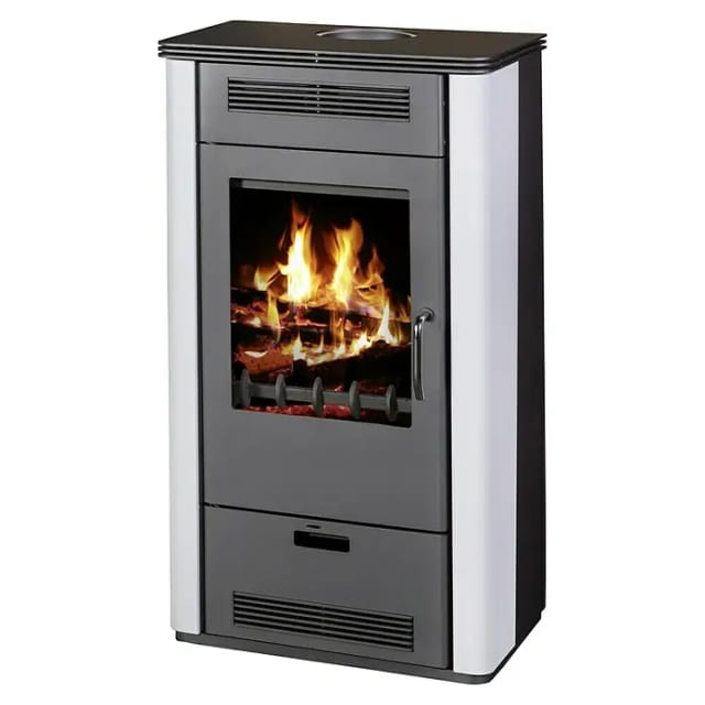 Firefix Kaminofen 'Etna' Stahl 7 kW