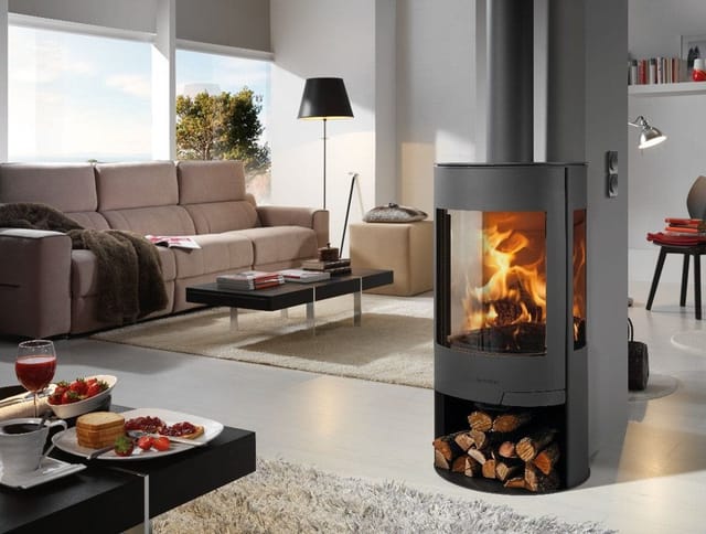 Panadero Kaminofen 'Suerte' Stahl 8 kW