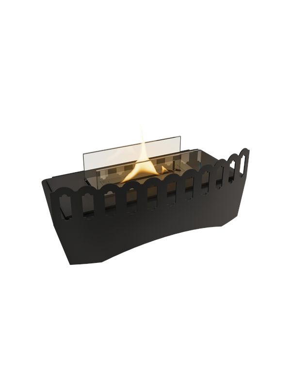 Tenderflame Kamineinsatz 'TE180' Stahl 2 kW