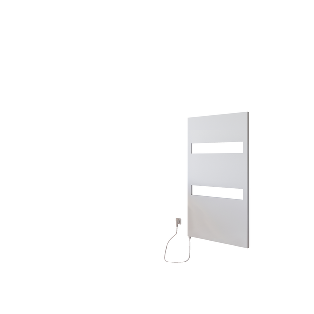 Schulte Badheizkörper 'Turin' weiß 114,3 x 60,5 cm, Anschluss links