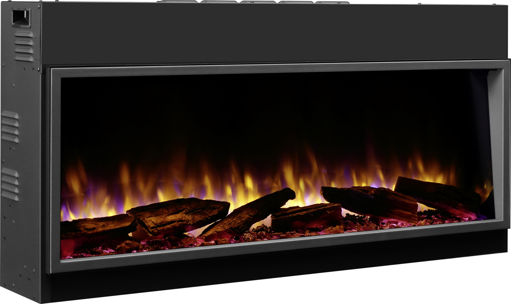 Richen Elektrokamin 'Amazona 44' schwarz 2 kW Bild 3