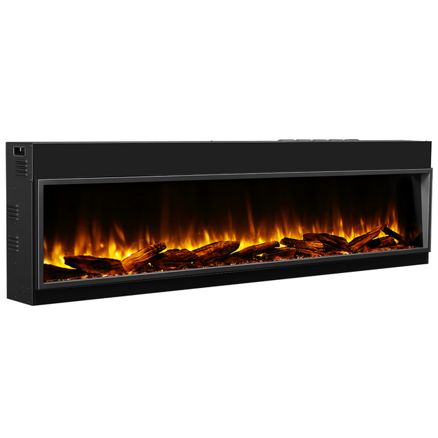 Richen Elektrokamin 'Amazona 80' schwarz 2 kW
