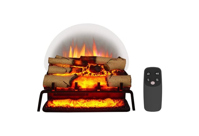 Balderia Elektrokamin 'Lily' schwarz 1,5 kW