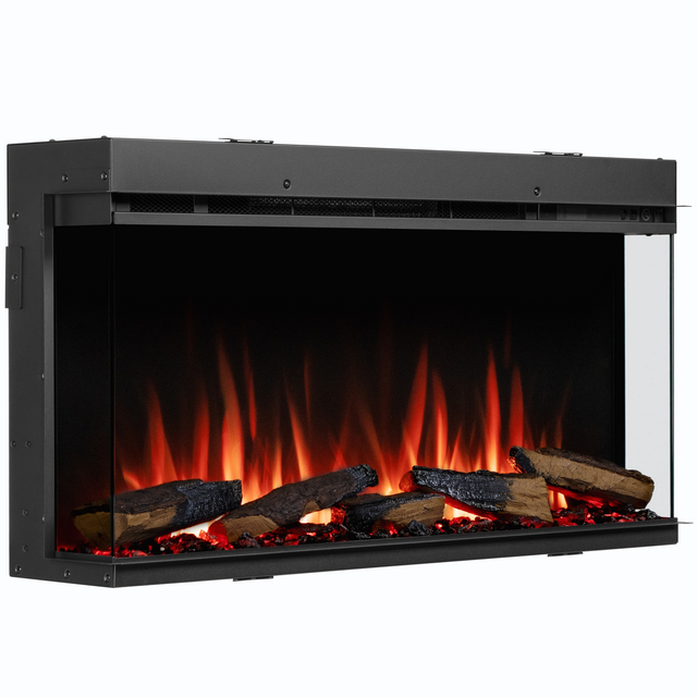 Richen Elektrokamin 'Athena 36' schwarz 1,5 kW