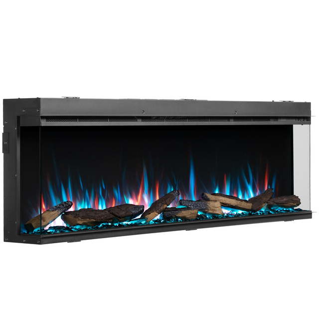 Richen Elektrokamin 'Athena 60' schwarz 1,5 kW