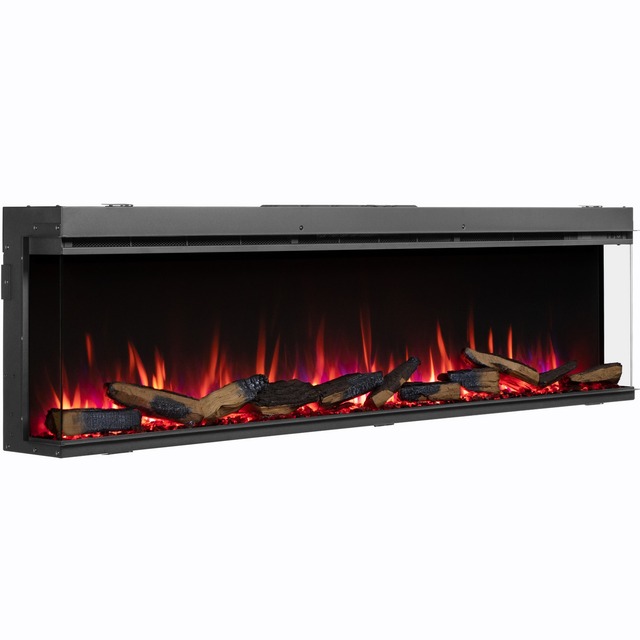 Richen Elektrokamin 'Athena 72' schwarz 1,5 kW