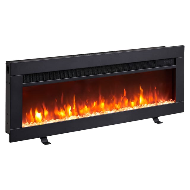 Balderia Elektrokamin 'Agnes 36' schwarz 1,8 kW