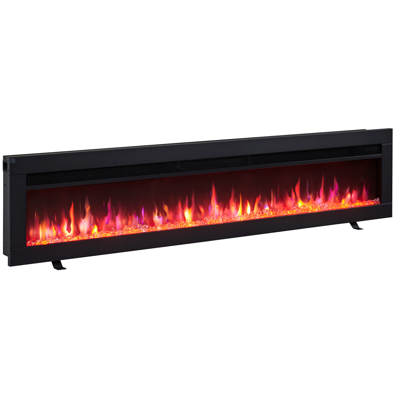 Balderia Elektrokamin 'Agnes 60' schwarz 1,8 kW Bild 5