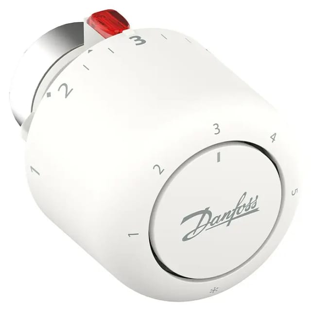 Danfoss Thermostatkopf 'Aero RA' weiß