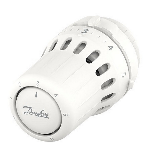 Danfoss Thermostatkopf 'React R' weiß