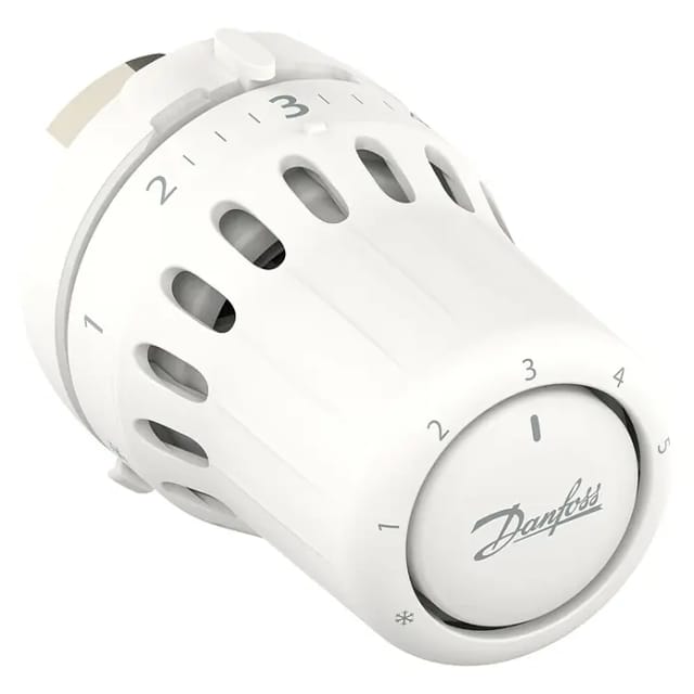 Danfoss Thermostatkopf 'React' M30 x 1,5 weiß