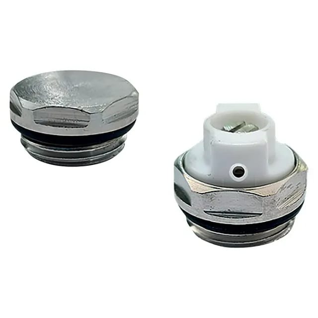 Luft- & Blindstopfen Messing 1/2 Zoll