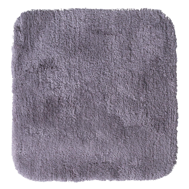 Ridder Badteppich 'Chic' Microfaser grau 55 x 50 cm