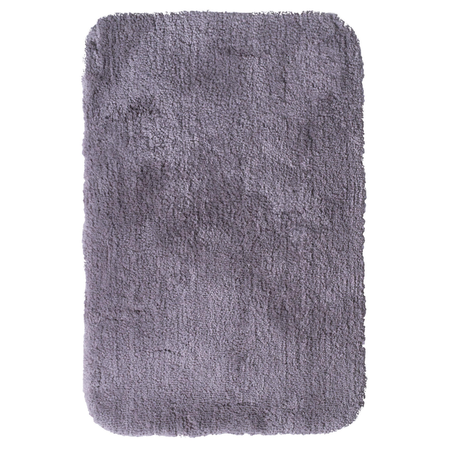 Ridder Badteppich 'Chic' Microfaser grau 60 x 90 cm