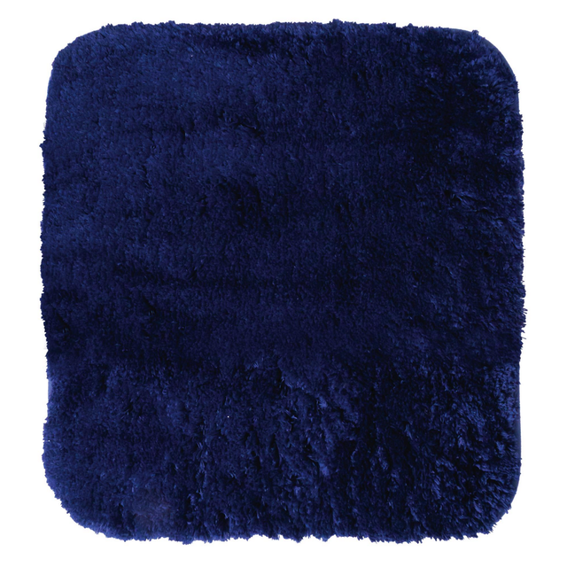 Ridder Badteppich 'Chic' Microfaser dunkelblau 55 x 50 cm