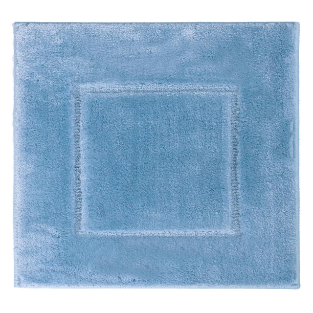 Ridder Badteppich 'Stadion' Microfaser blau 50 x 50 cm