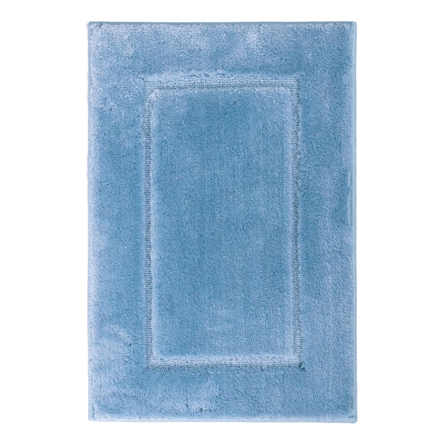 Ridder Badteppich 'Stadion' Microfaser blau 55 x 85 cm