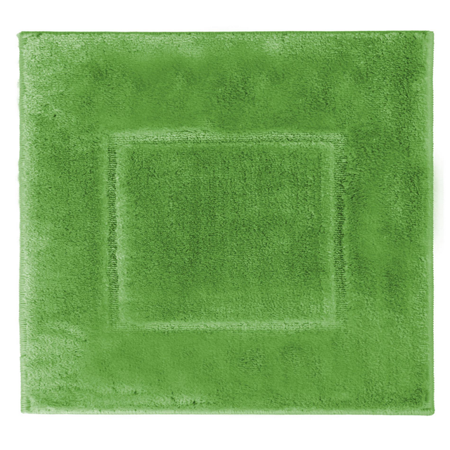 Ridder Badteppich 'Stadion' Microfaser grün 50 x 50 cm