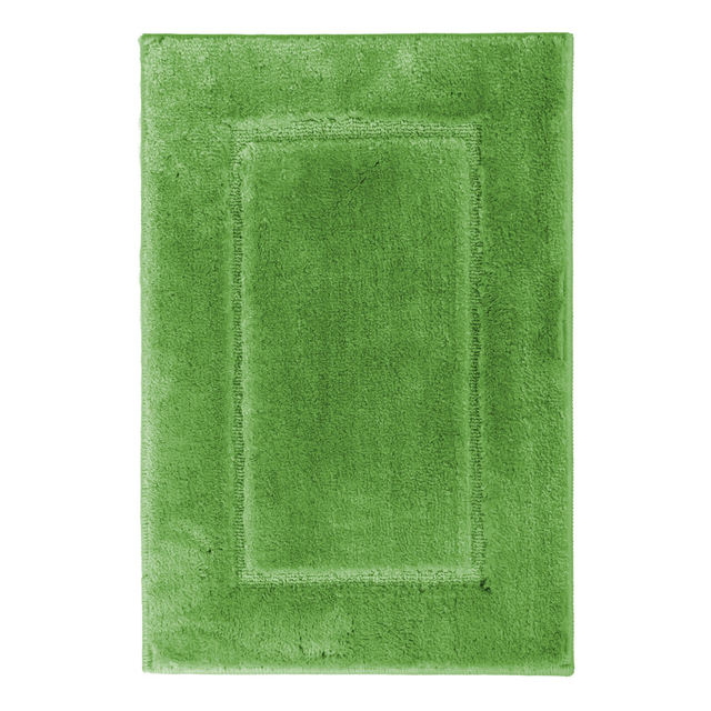 Ridder Badteppich 'Stadion' Microfaser grün 55 x 85 cm