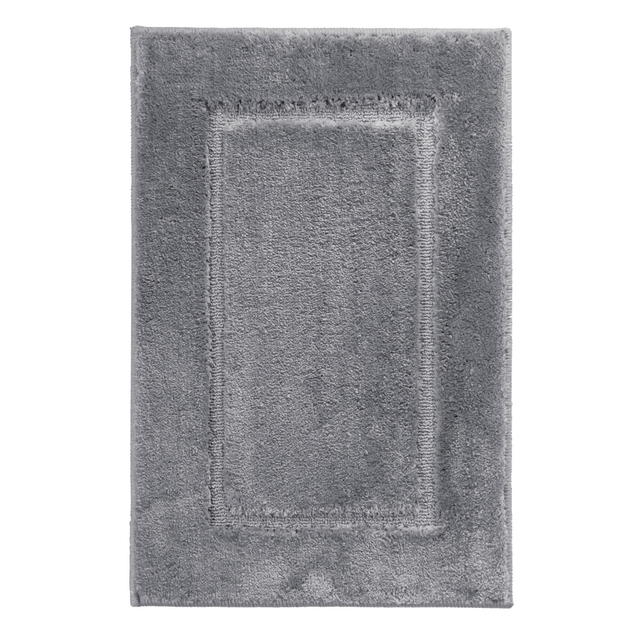 Ridder Badteppich 'Stadion' Microfaser grau 55 x 85 cm