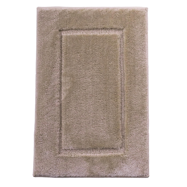 Ridder Badteppich 'Stadion' Microfaser beige 55 x 85 cm