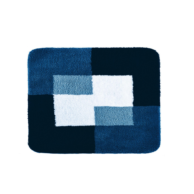 Ridder Badvorleger 'Coins' blau 55 x 50 cm