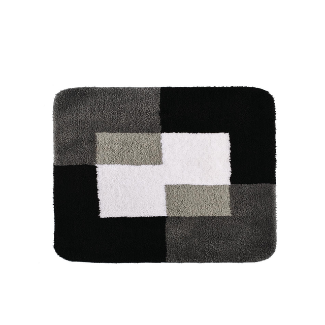 Ridder Badvorleger 'Coins' grau 55 x 50 cm