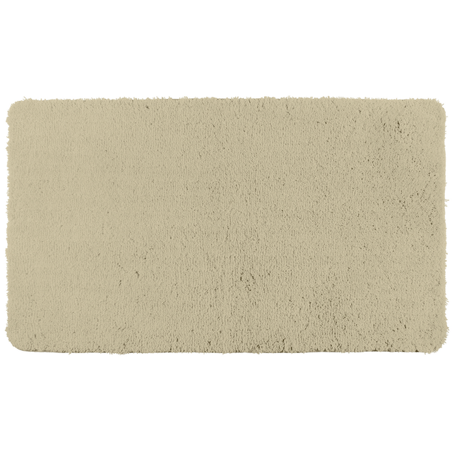 Wenko Badteppich 'Belize' sandfarben Microfaser 55 x 65 cm