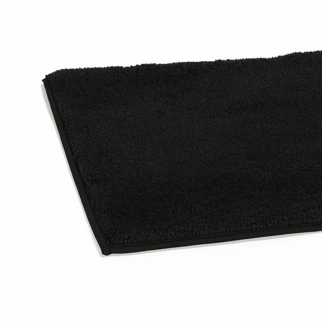 toom Badteppich schwarz 80 x 50 cm