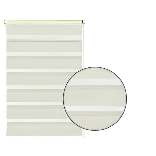 Gardinia EasyFix Plissee schiefer 75 x 130 cm