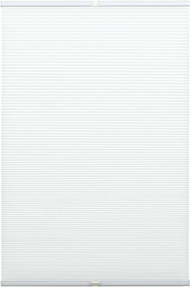 Gardinia Plissee 'Concept' weiß 50 x 130 cm 7-teilig