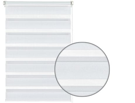 Gardinia EasyFix Doppelrollo weiß 60 x 150 cm
