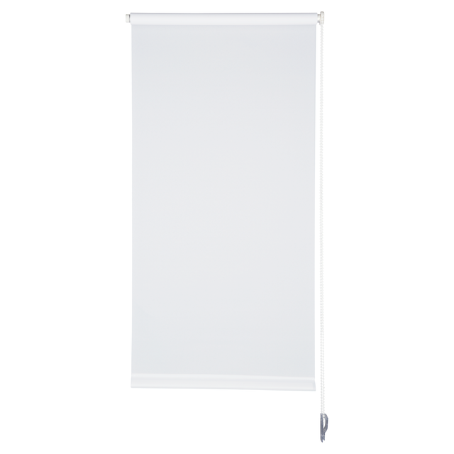 B1 Klemm-Rollo weiß 45 x 150 cm