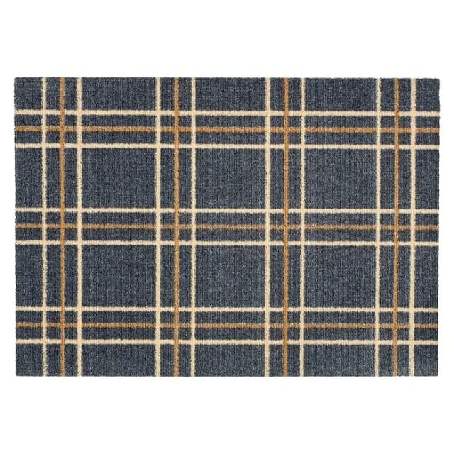 Astra Sauberlaufmatte 'Miabella' 50 x 70 cm Karos grau
