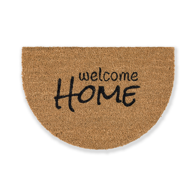 Astra Kokosmatte 'Coco Smart' 40 x 60 cm Welcome Home braun