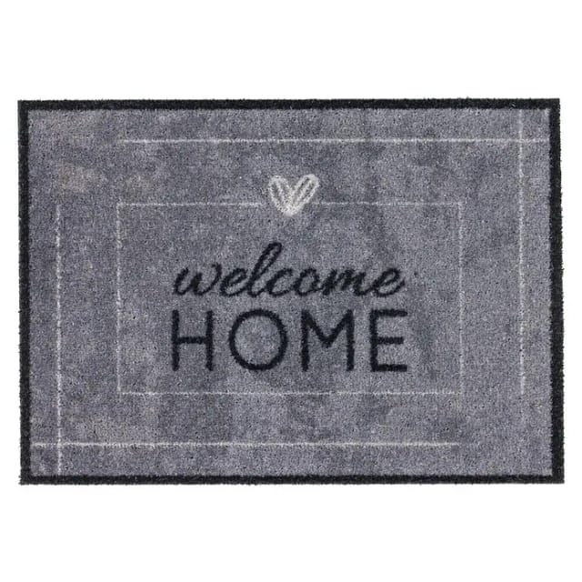 Astra Schmutzfangmatte 'Welcome Home D.016' beton 50 x 70 cm