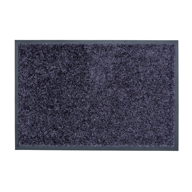 Astra Sauberlaufmatte 'Proper Tex' blaugrau 60 x 90 cm
