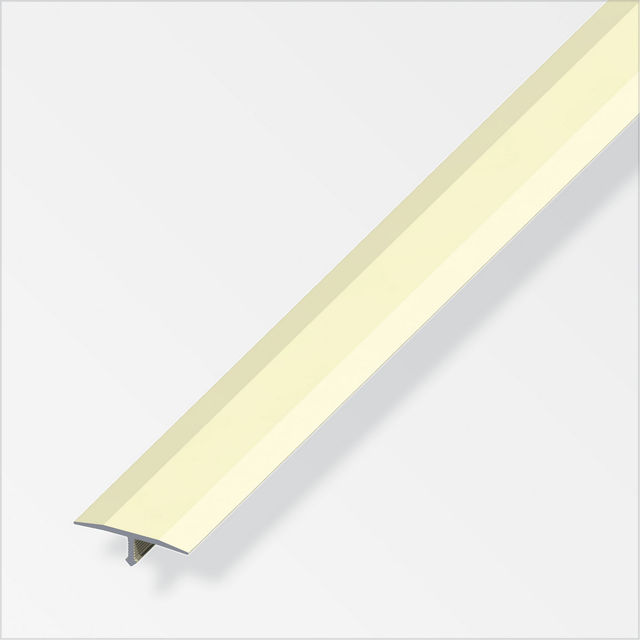 Fugenabdeckprofil Aluminium champagner 1000 x 25 mm