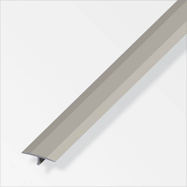 Fugenabdeckprofil Aluminium titanfarben 1000 x 25 mm