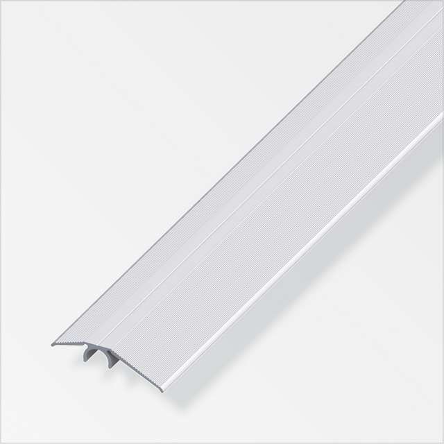 alfer Ausgleichsprofil 'clipstech®' Aluminium silber 2000 x 40 mm