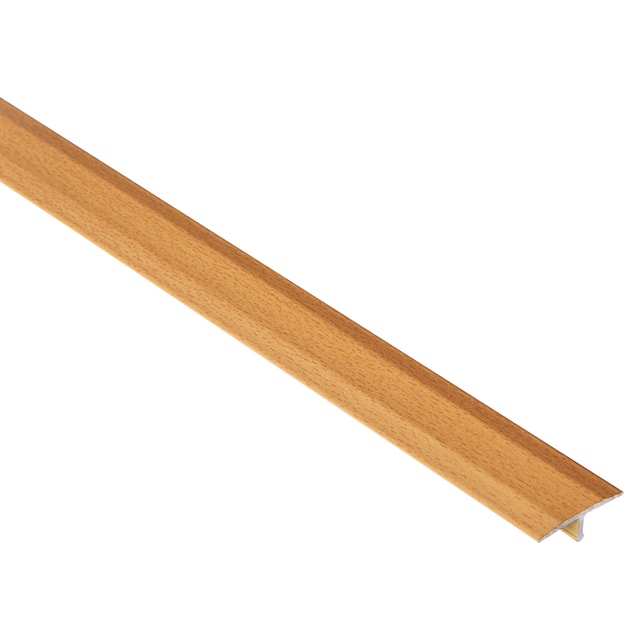 alfer Fugenabdeckprofil Aluminium buchefarben 1000 x 25 mm