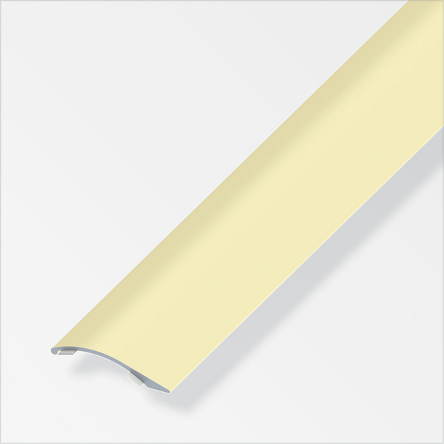 alfer Ausgleichsprofil Aluminium champagner 38,5 x 7,5 mm