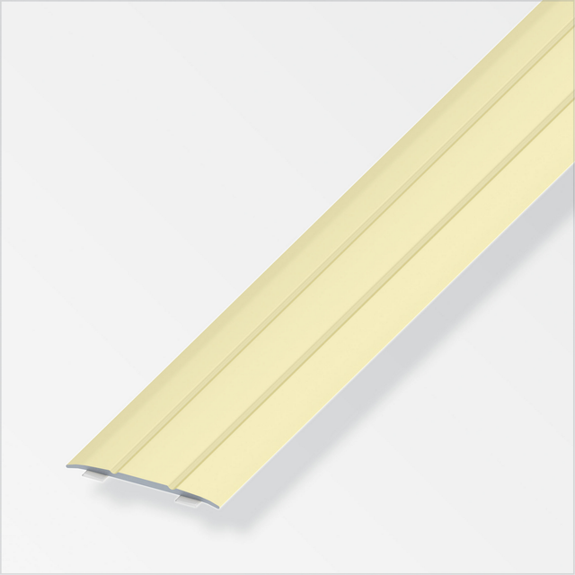 alfer Übergangsprofil Aluminium champagner 1000 x 37 mm