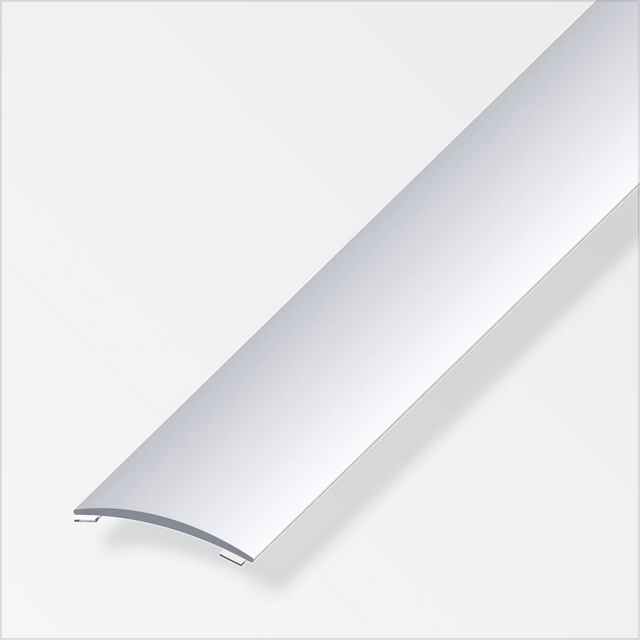 alfer Übergangsprofil Aluminium silber 1000 x 20 mm