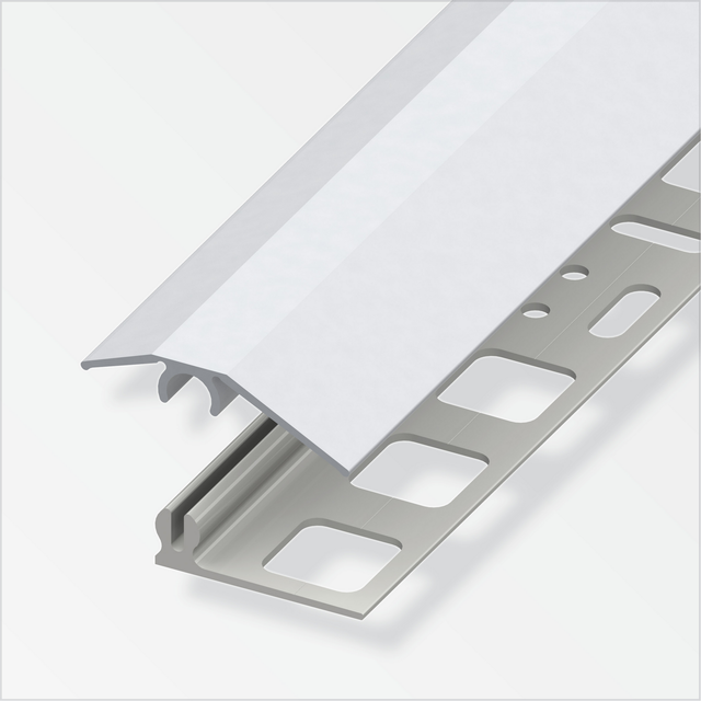 alfer Niveauausgleichsprofil-Set 'clipstech®-mini', silber eloxiert
