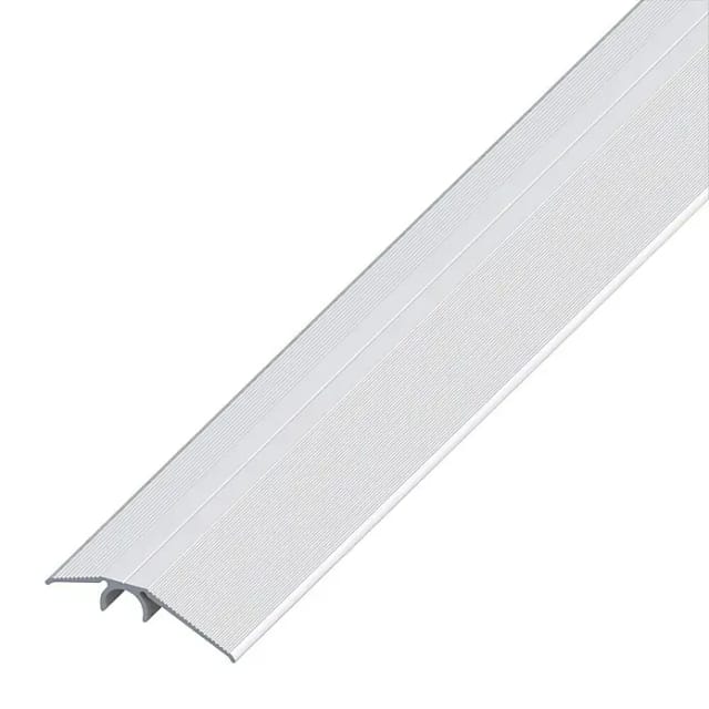 alfer Ausgleichsprofil 'clipstech®' Aluminium silber 1000 x 40 mm
