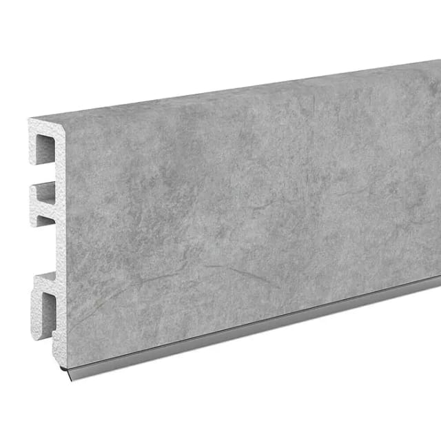 Doellken Hartschaumleiste 'Cubica 60 sk' Ancona-Optik 250 x 6 x 1,4 cm