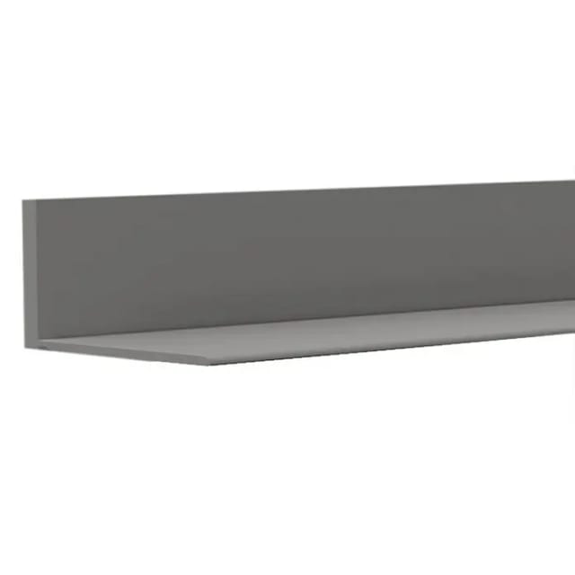 Doellken Knickwinkel 'Basic' grau 5 m