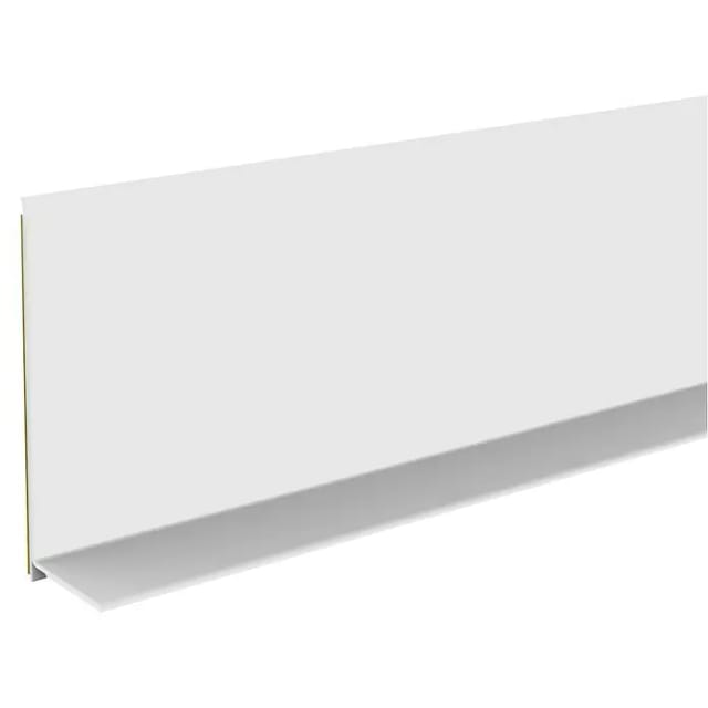 Doellken Weichsockelleiste 'Basic' weiß 10000 x 50 x 15 mm